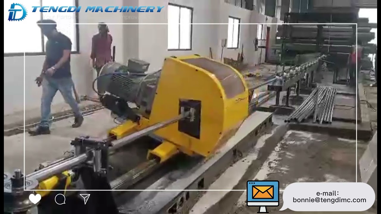 Amazing steel pipe manufacturing process