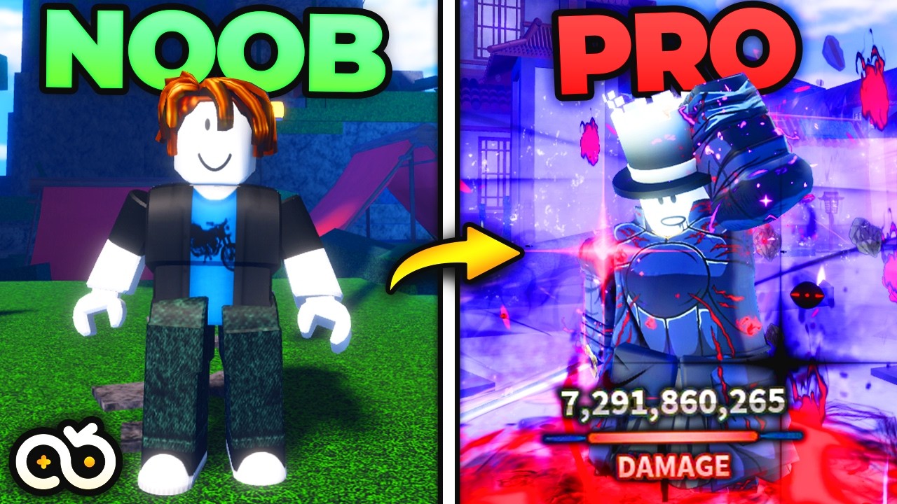 Noob To PRO With No ROBUX in Sailor Piece Roblox! (FULL PART)