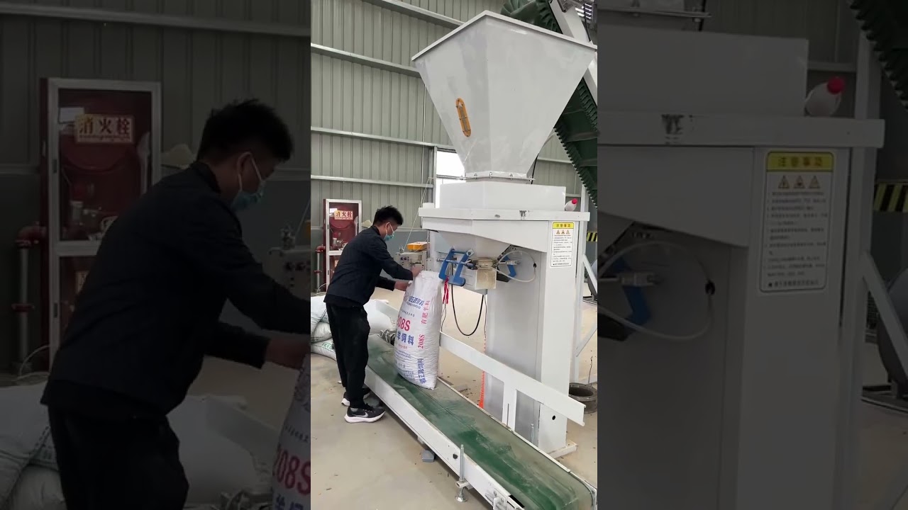 Pellets Packing Machine Auto weighing