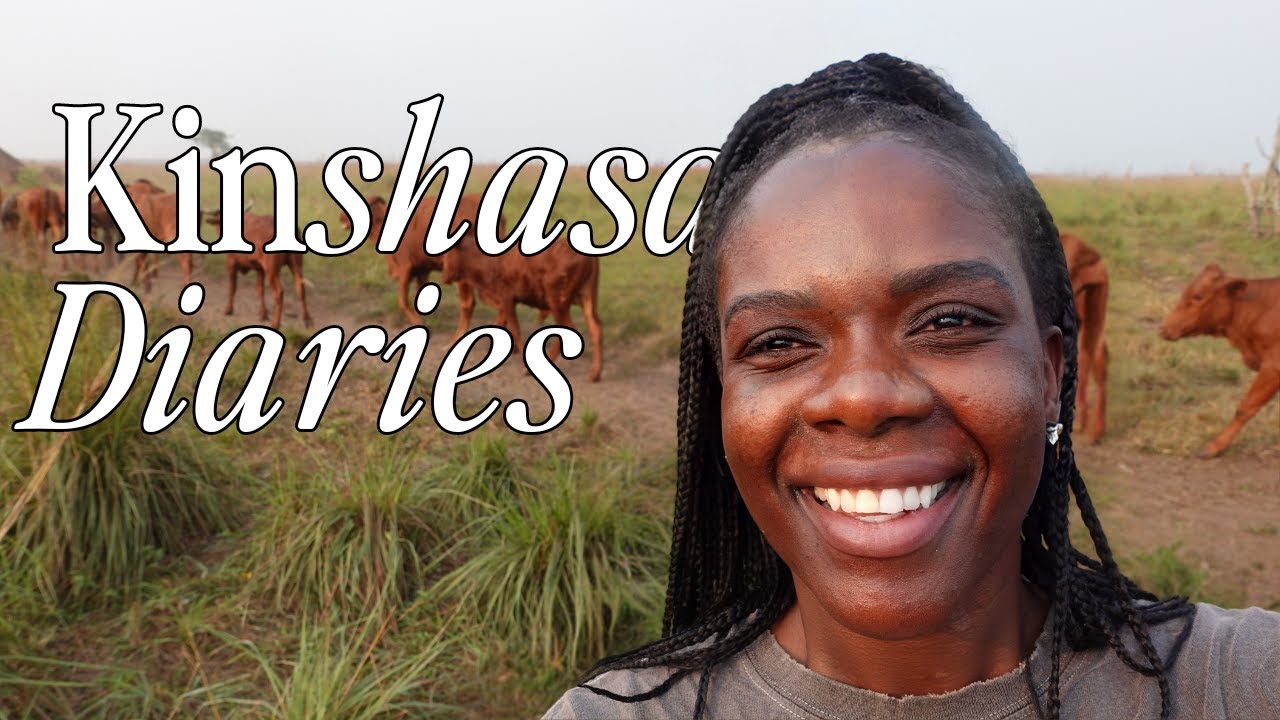Kinshasa Diaries | Farming in Congo, life is expensive, productive week