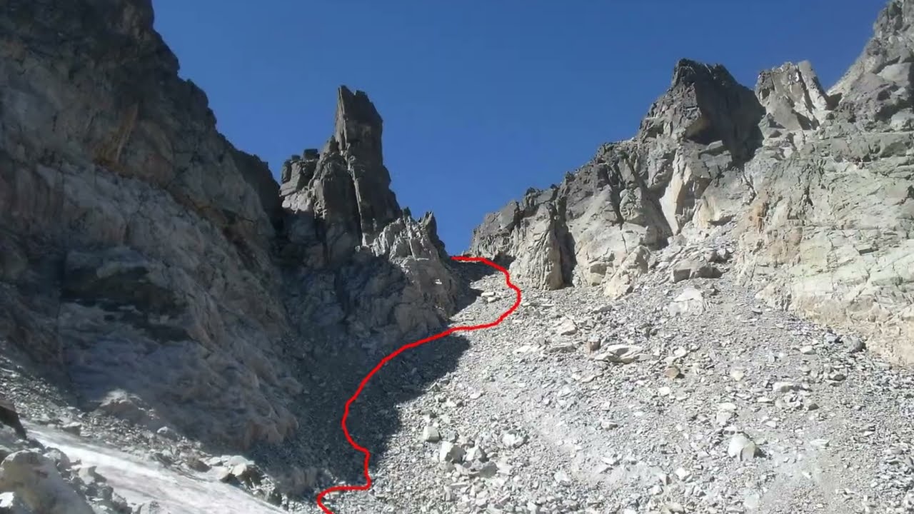 Approche du Balaïtous par le refuge de Larribet, lacs de Batcrabère et la brêche des Ciseaux