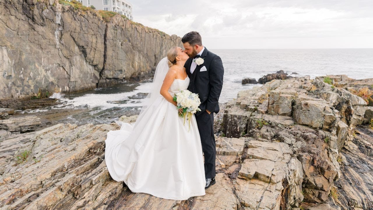 Delia & Trent | Cliff House Maine Coastal Wedding