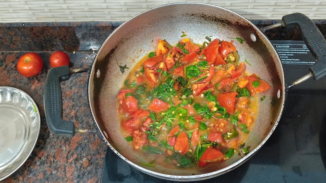 Desi Tamatar chatni | Vilage style cooking | Desi cooking | cooking channel 
