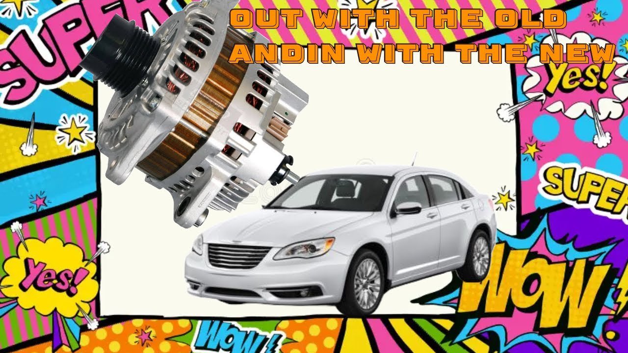 How to replace a alternator| 2011 Chrysler 200| worst alternator job ever