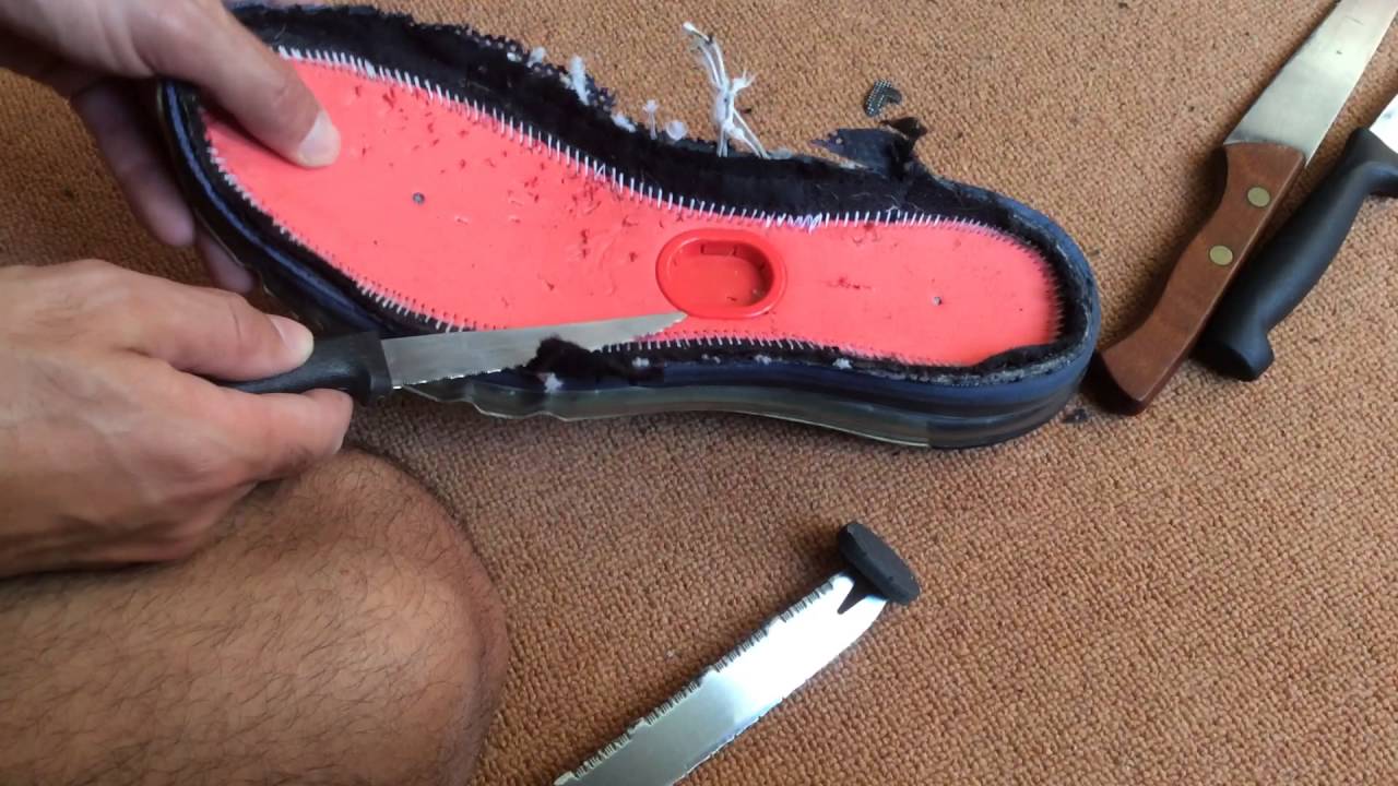 Destroying Nike air max 2013, part 2