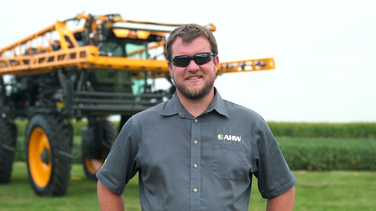 ALL NEW HAGIE STS12 Sprayer Walkaround - AHW LLC