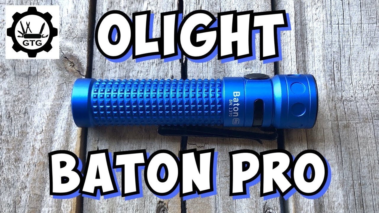 Olight Baton Pro - All Hype? | Baton Pro vs. S2R II