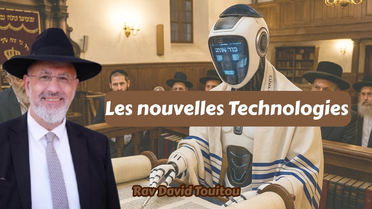 Que pense la Torah des nouvelles technologies comme l&rsquo;intelligence artificielle..L' IA ?