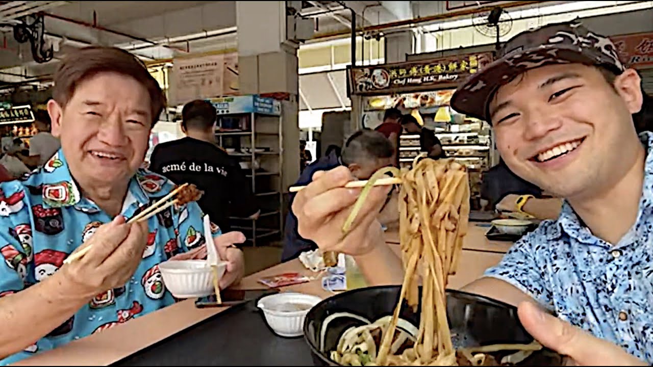 Food Hunt At My Favorite Hawker Centre!🇸🇬 Old Airport Road Food Centre