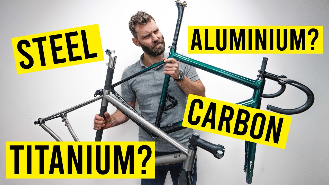 What Bicycle Frame Material Should You Choose?