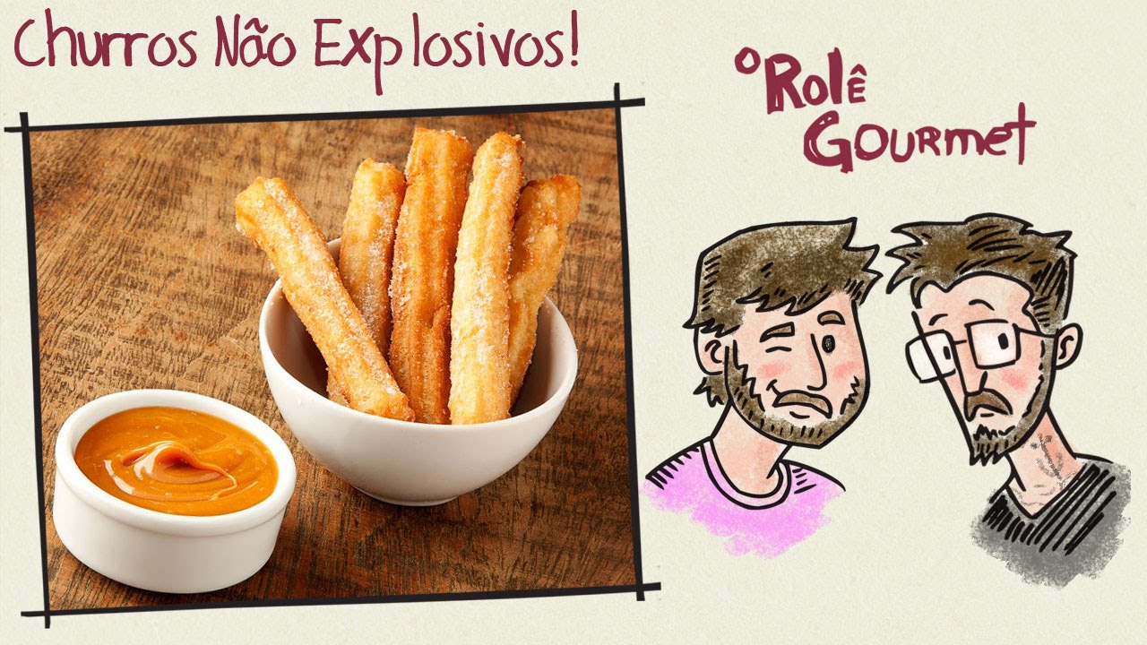 Churros Não Explosivos! Feat. Carlos Bertolazzi