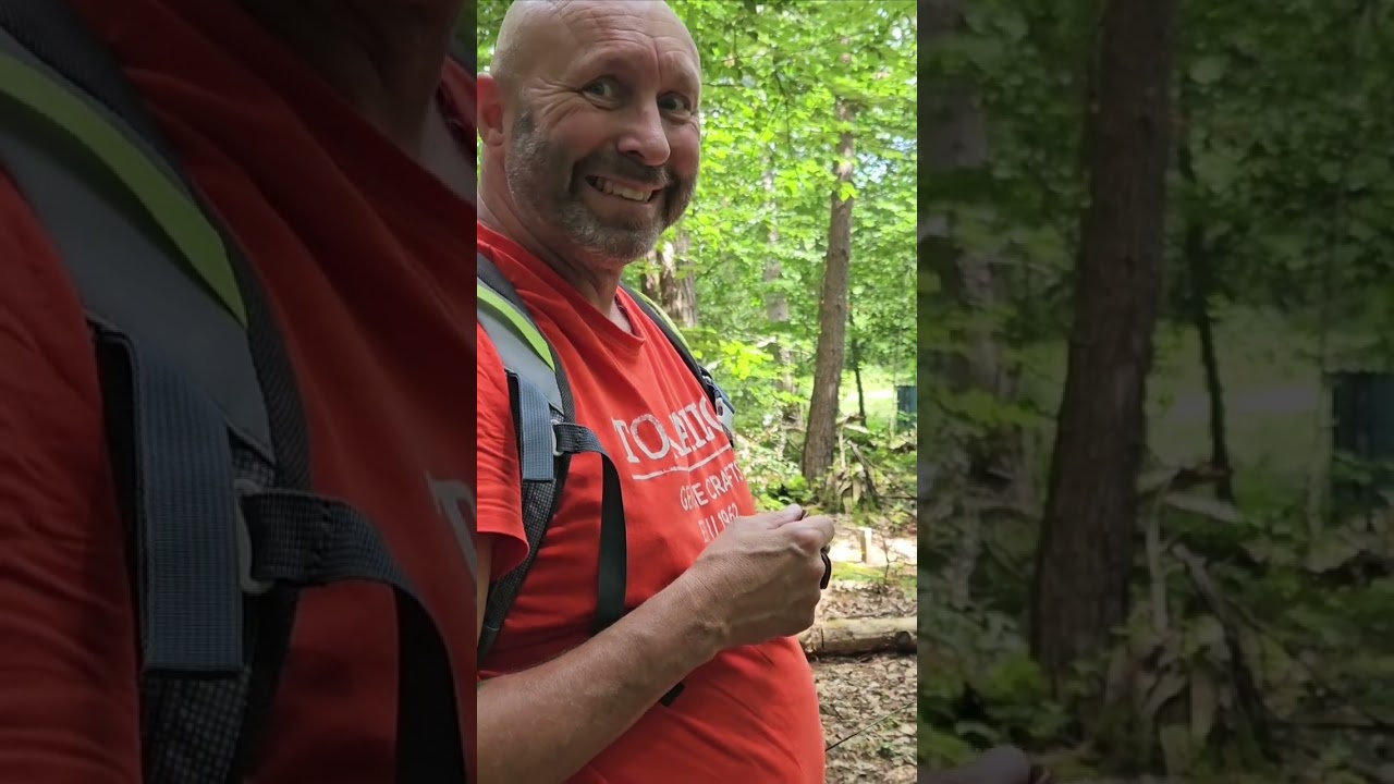 Bogenparcour Eschau, mit meinem neuen Hybridbogen 