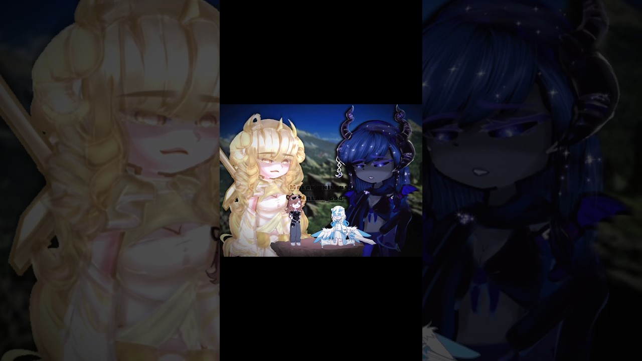 the name of the dragon who chose you //Last one join the trend 😭 #gacha #meme #gachaclub #gachalife