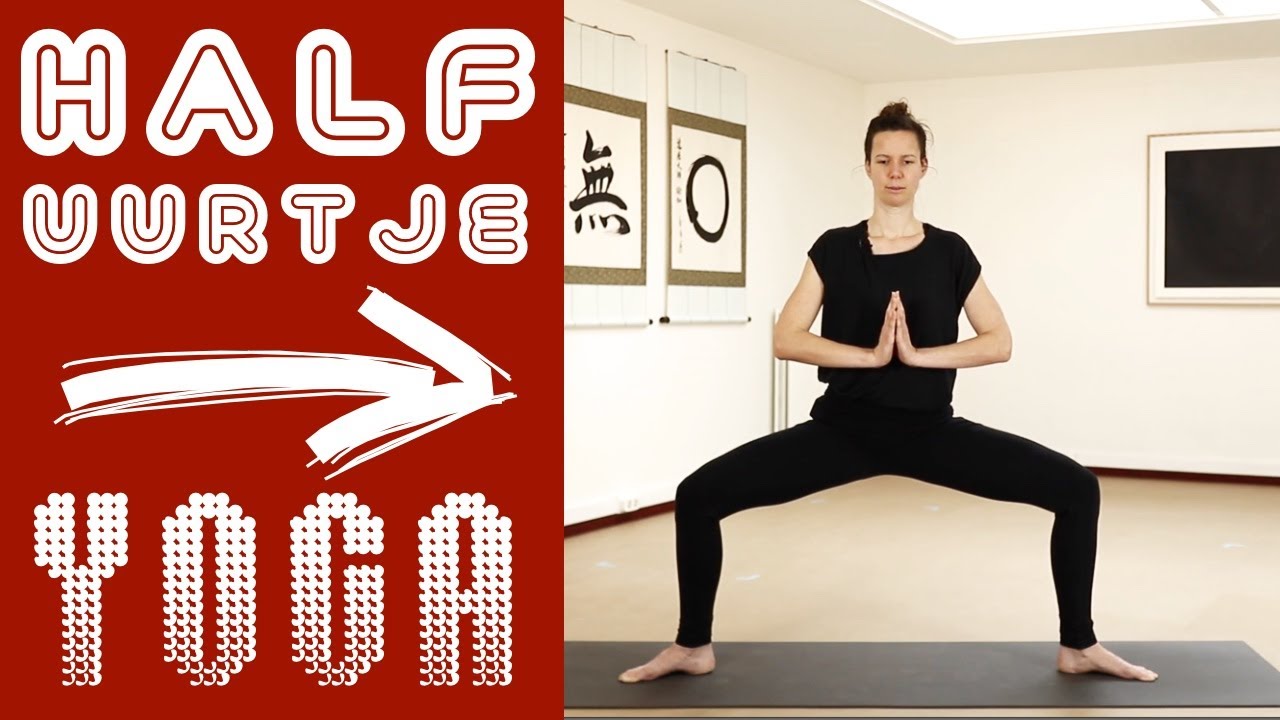 Yoga voor ervaren yogi's. Half uur stille krachtige asana's! 🌶🌶🌶