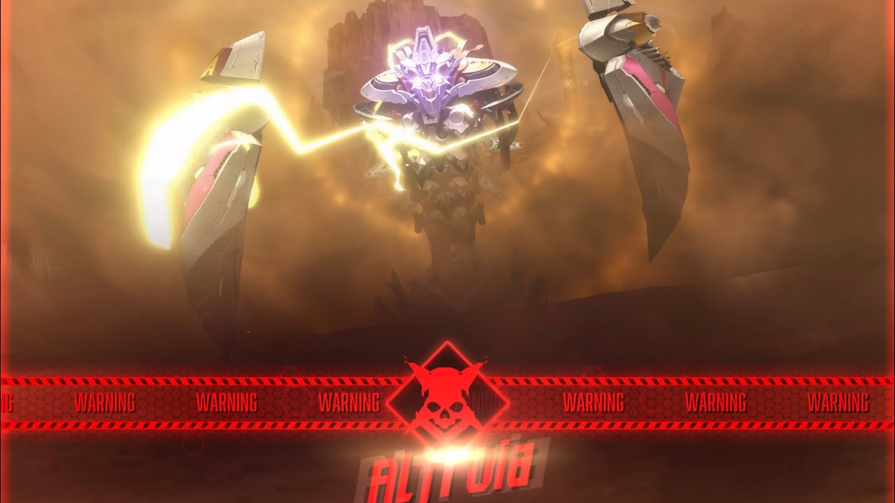 NIKKE アルトルイア 戦闘BGM