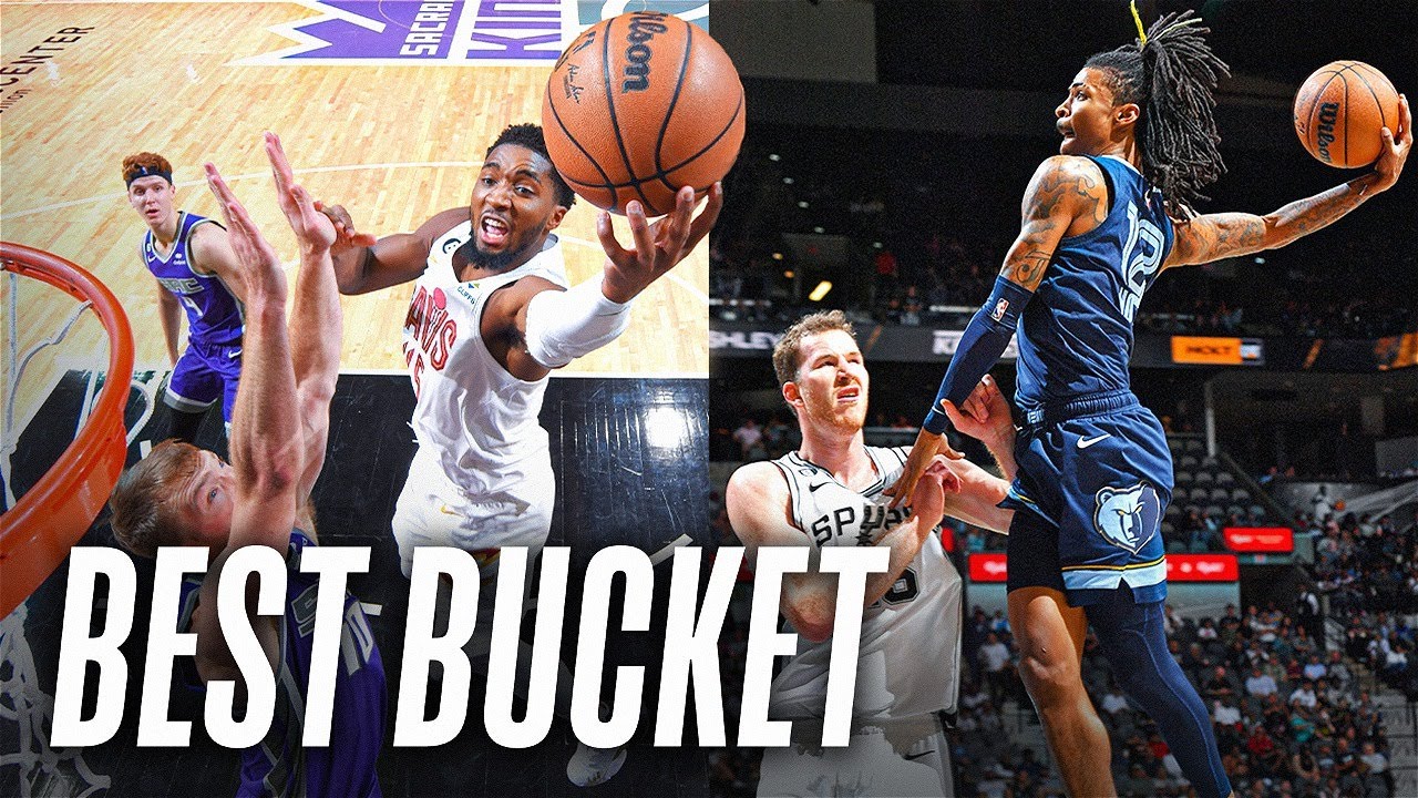 Best Bucket From Every 30-PT Game (13) | November 9, 2022