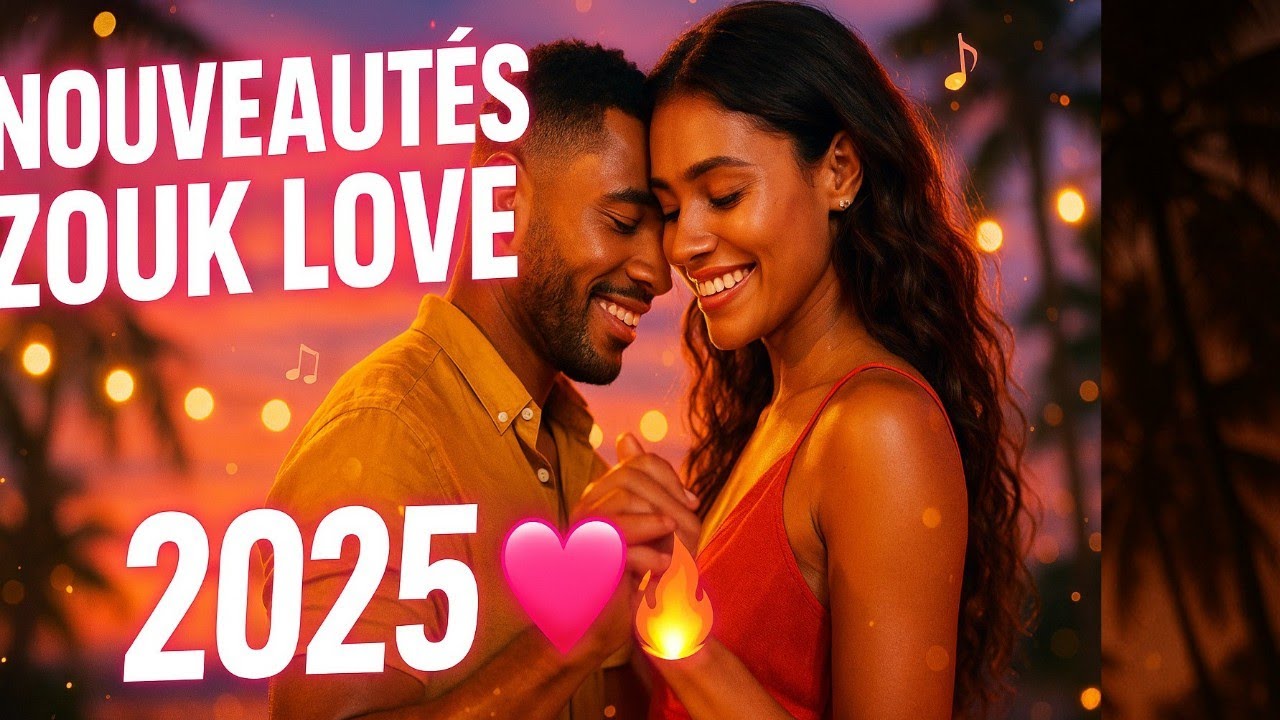 Best Of ZOUK LOVE &ndash; Musique Romantique Antillaise 2025 | Ambiance Love & Slow