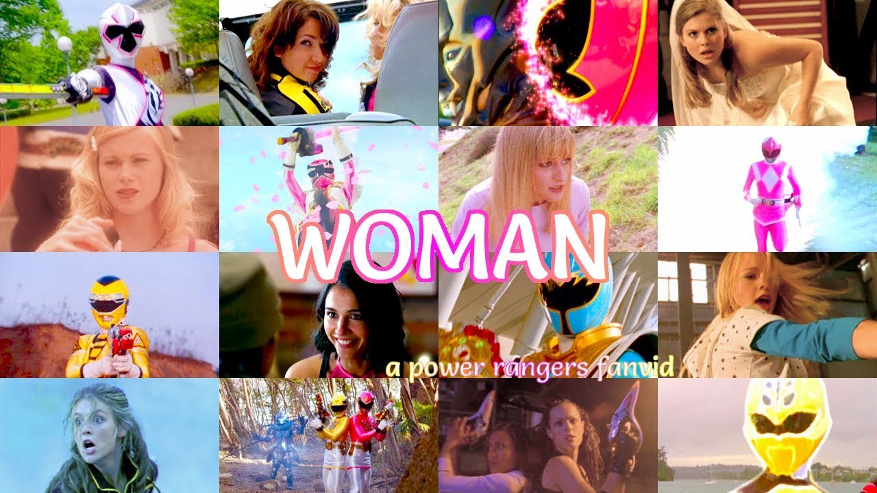 Woman (CLEAN) | Power Rangers [VID #285]