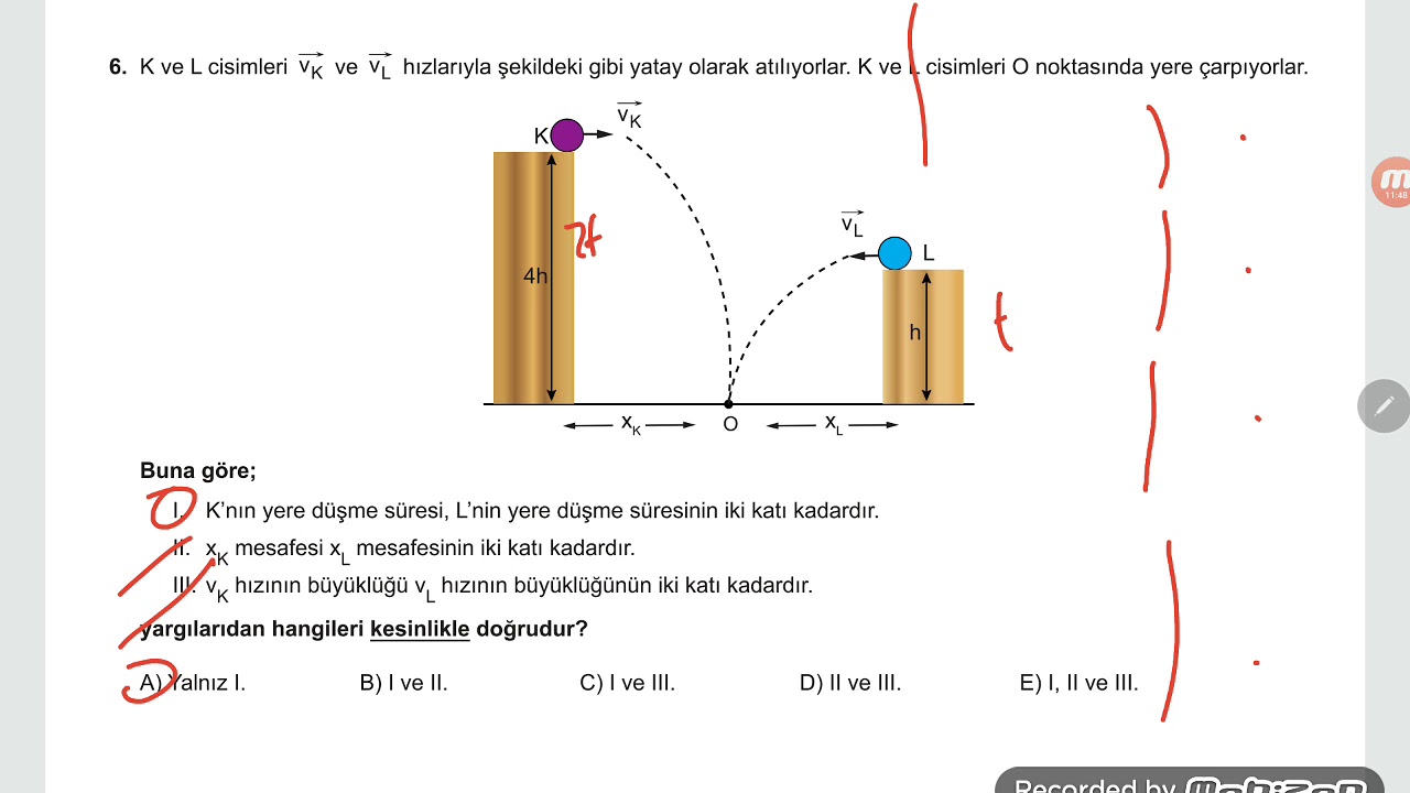 4. TEKRAR TESTİ 11. SINIF