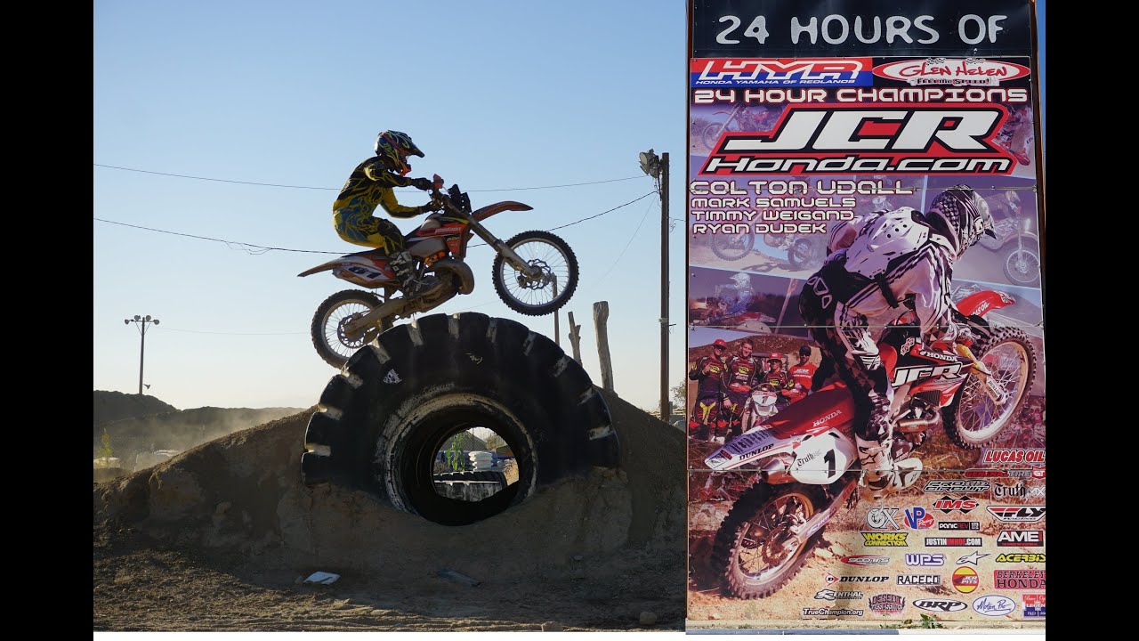 Honda JCR Motocross 24 Hour Race Champions AMA Supercross Colton Udall