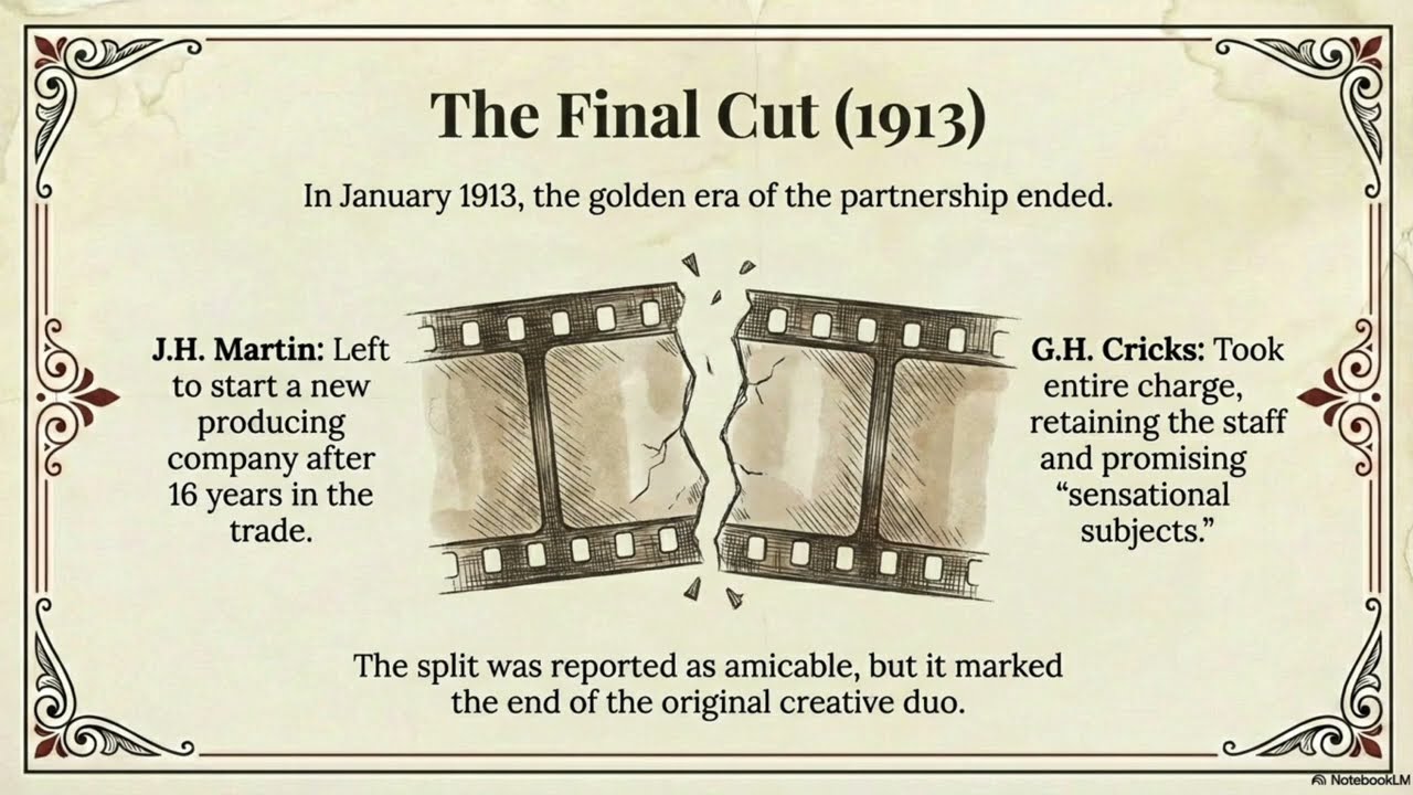 Mitcham's Film Industry - the story of Cricks and Martin