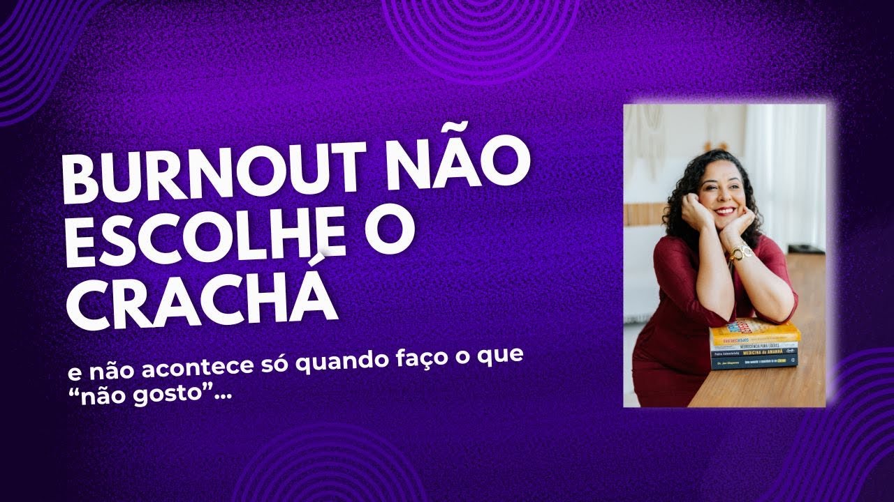 Burnout não escolhe o crachá #burnout #esgotamentoemocional #equilibrioemocional #saudemental #mente