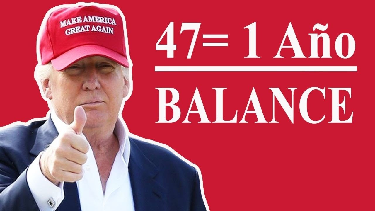 🇺🇸 Trump 1 Año / Balance