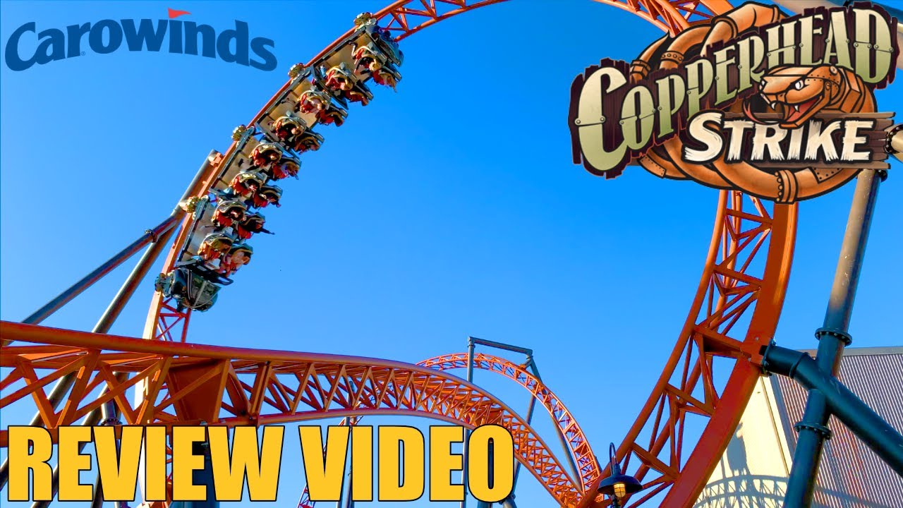 Was Copperhead Strike The Right Addition for Carowinds? - Ride Review