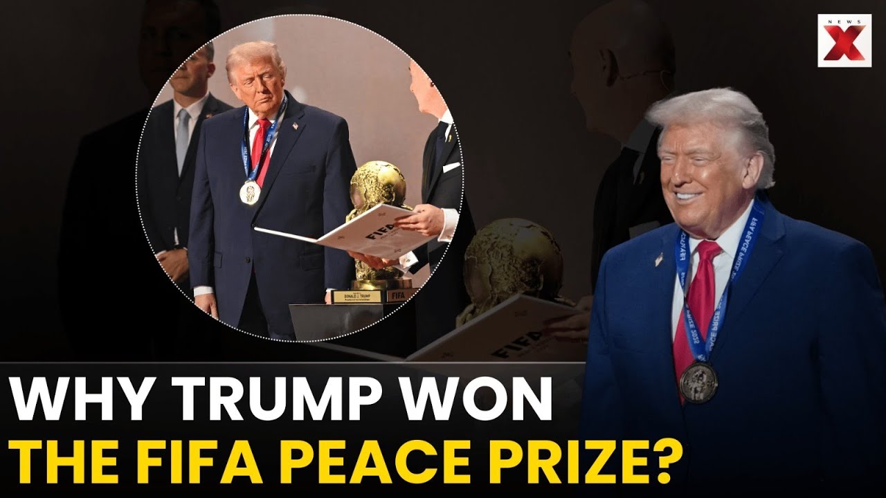 Trump Bags Debut FIFA Peace Prize — What Is It and Why Did Trump Get It?