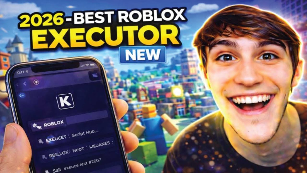 KRNL Mobile Executor 2026 – Best Roblox Executor for iOS (NEW)