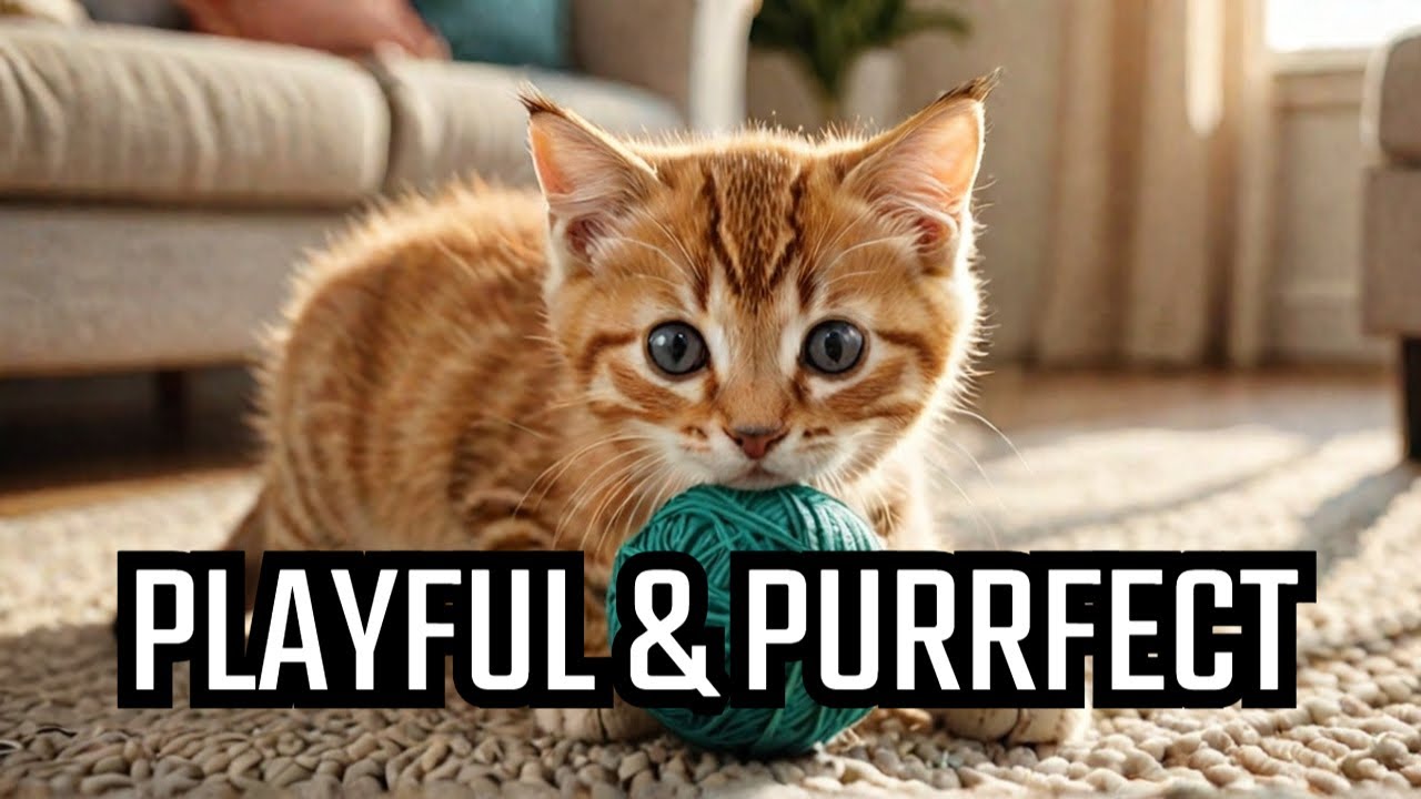 Why Cats Are Great Pets (From Playful to Purrfect)