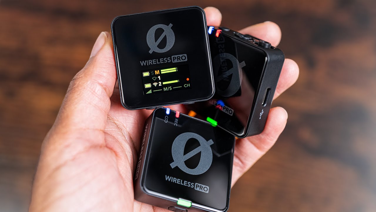 Этот беспроводной микрофон звучит просто потрясающе! Rode Wireless PRO