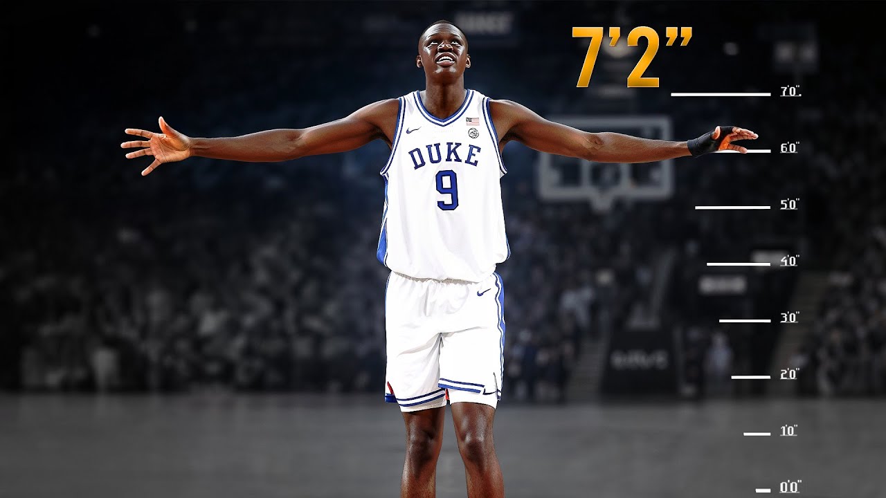 Future NBA Giant: Khaman Maluach, 7'2'' and Still GROWING