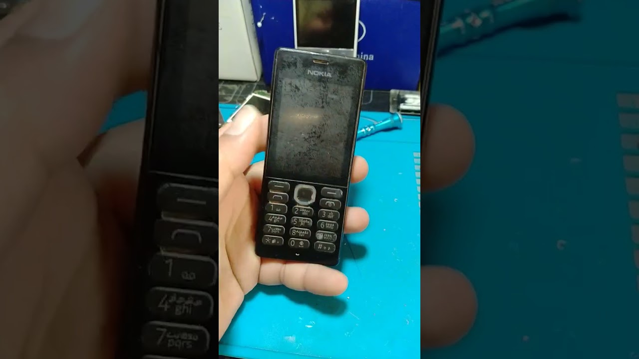 Nokia 150 hang on logo || Stuck on logo ||