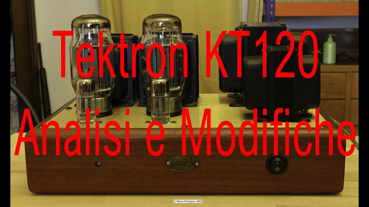 Modifica Tektron KT120 - Parte Seconda