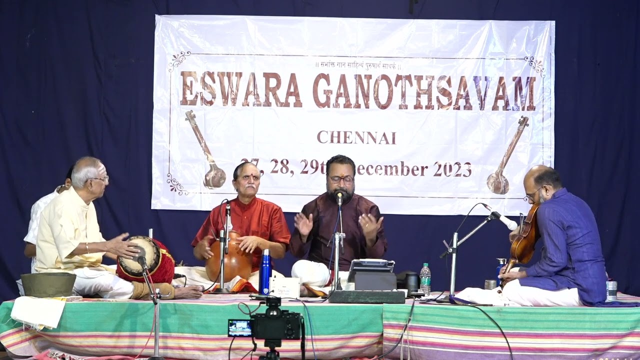 ESWARA GANA MANJARI II SIVAKAMASUNDAR KANADA DR SHERTHALAI RANGANATH SHARMA