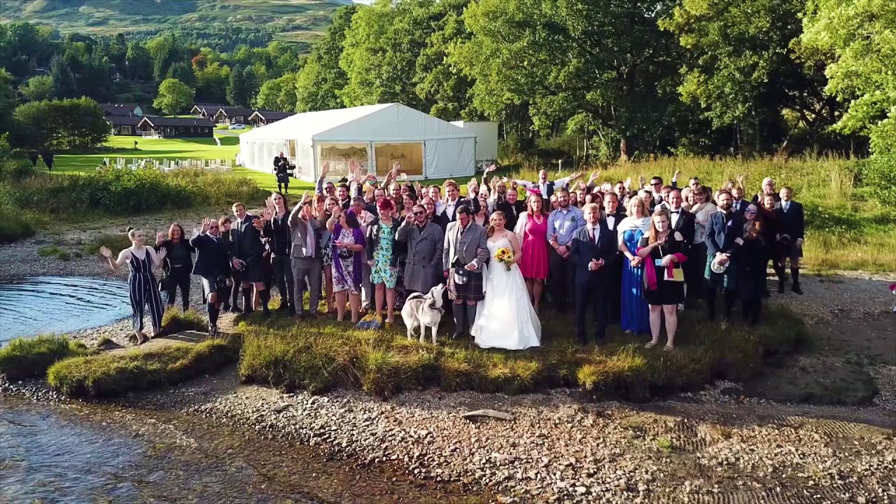 Wedding Venue at Loch Tay