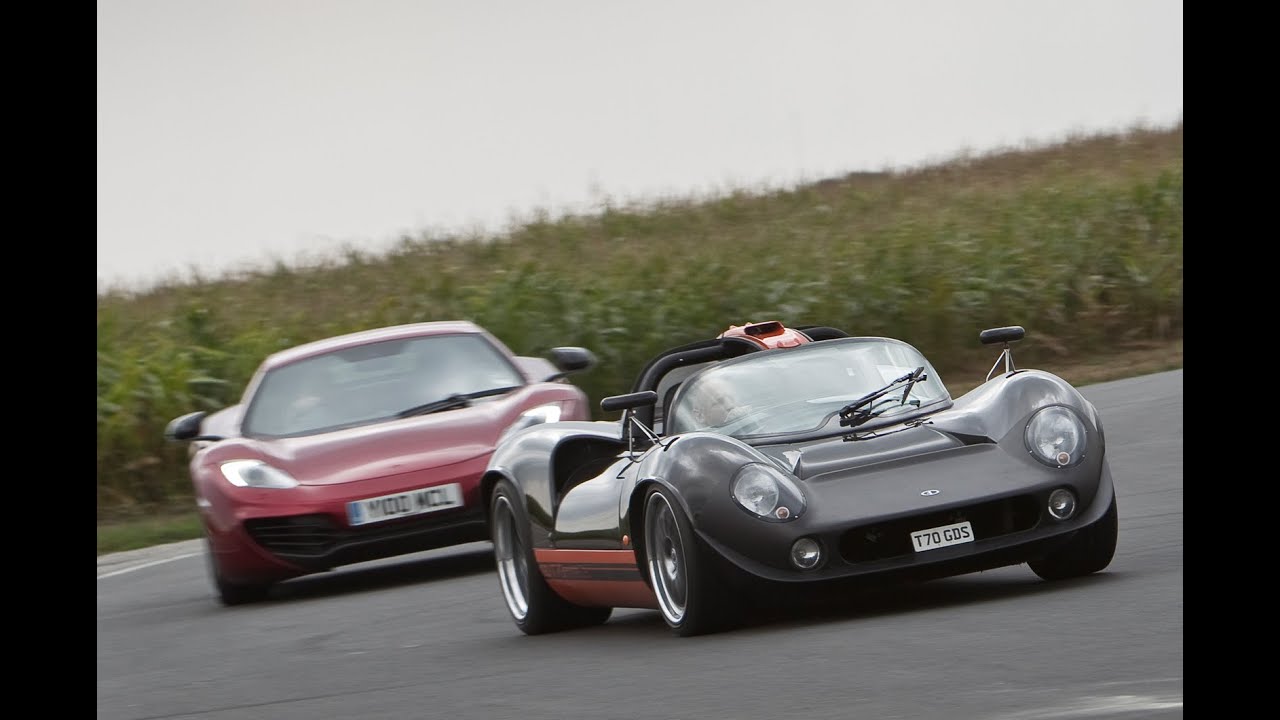 Реплика Lola T70 против McLaren MP4-12C: лучшие серийные и кит-кары