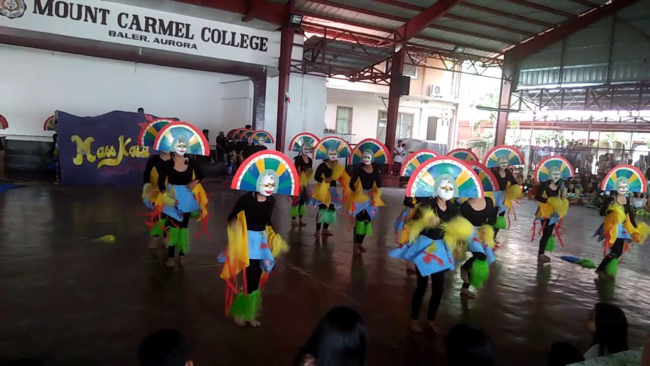 First Place (Bacolod Festival - mascara)
