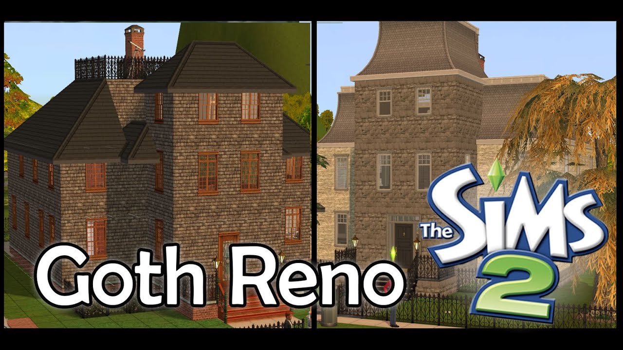 RENOVATING THE GOTH MANSION! Pleasantview bonus video :)