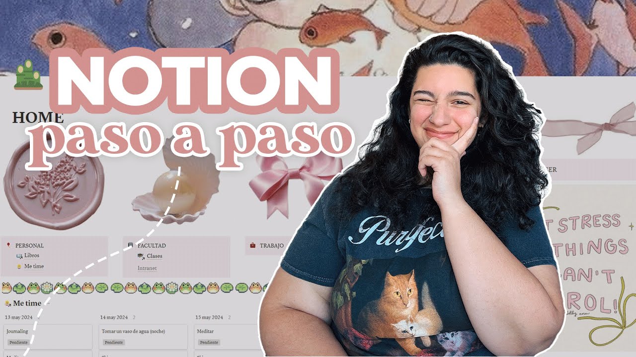 la gu&iacute;a que necesitabas para empezar a usar NOTION y organizar toda tu vida