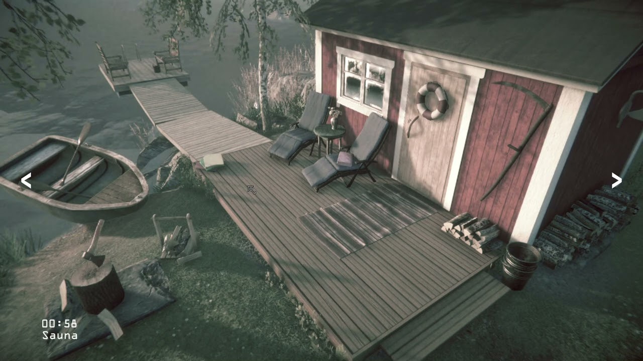I'm on Observation Duty 6 V1.1 - Summer cottage map hard mode gameplay
