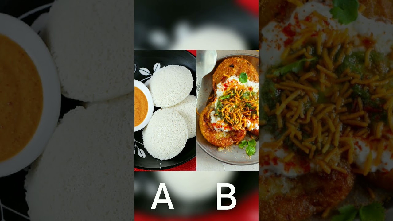 Who Is The Best #idli #tikki #shorts