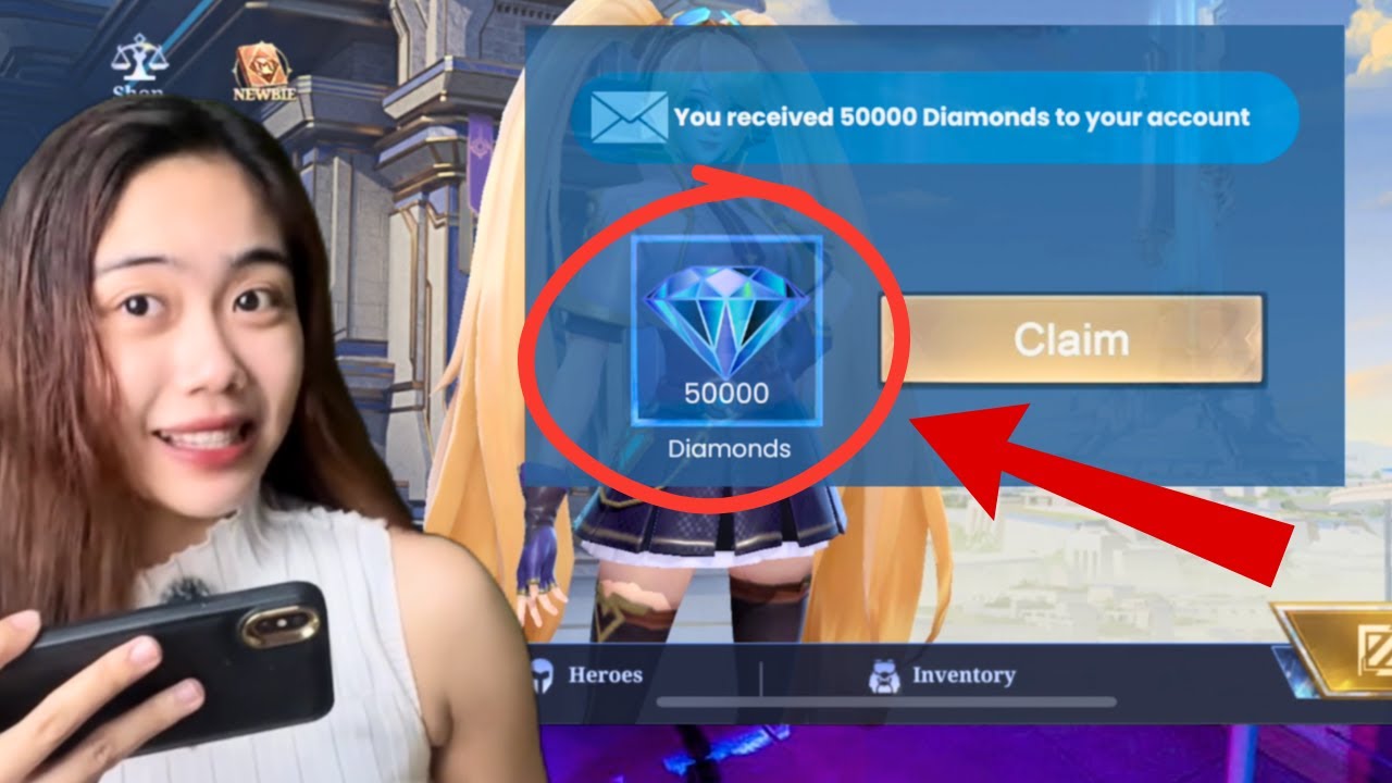 Libreng Diamonds Sa Mobile Legends 2025 ✅ Paano Makakuha ng Free ML Diamonds Ngayong Taon!