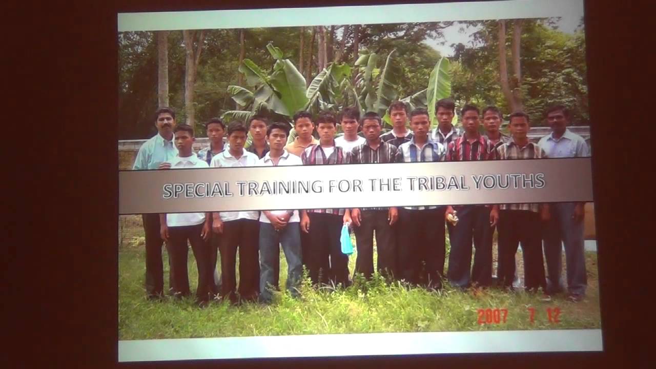 Bro. Leslie Mathew - Bengal Bible Institute - Jharkhand, India.avi