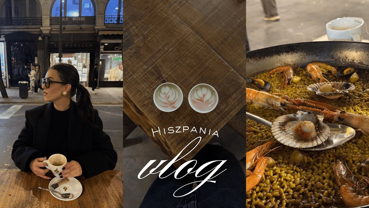 VLOG | poleciałam z rodziną do Hiszpanii , 4 dni 4 miasta