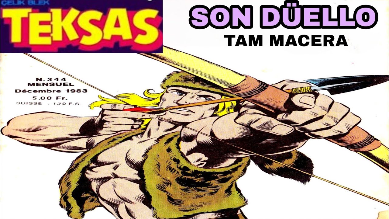 TEKSAS Son Düello