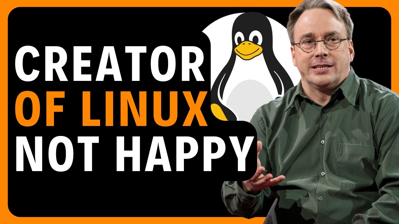 Linus Torvalds is TIRED of Linux Security Modules