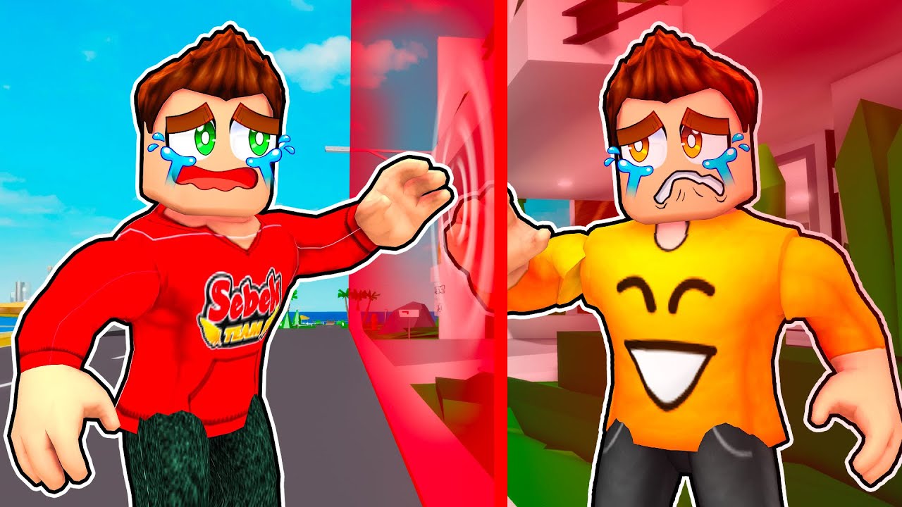 ZBANOWAŁEM NAJLEPSZEGO PRZYJACIELA na BROOKHAVEN w Roblox!