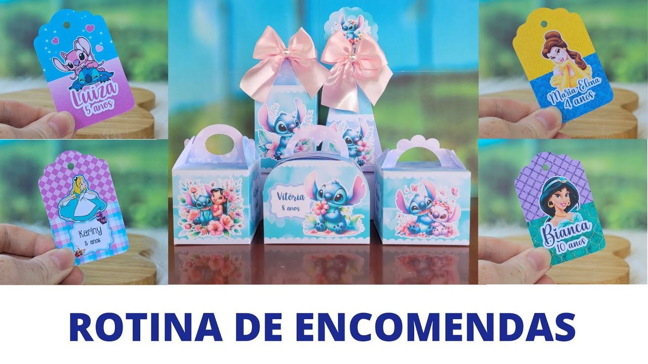 A FONTE NÃO ESTAVA APARECENDO NO STUDIO - Uma semana inteira com a gente - ROTINA DE ENCOMENDA